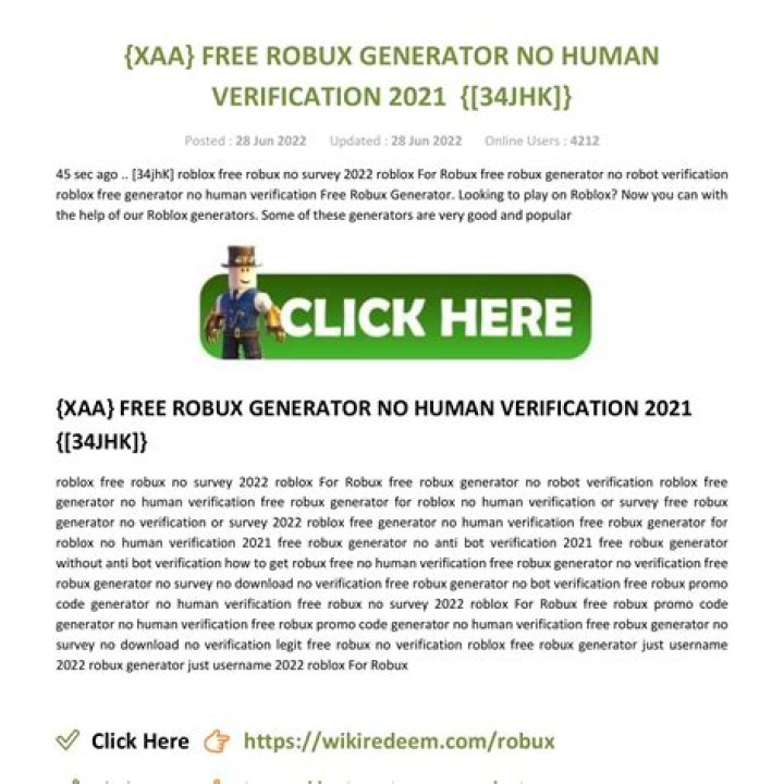 ~1~--LEGAL!!) FREE ROBUX GENERATOR NO HUMAN VERIFICATION 2024 { Zi9je}