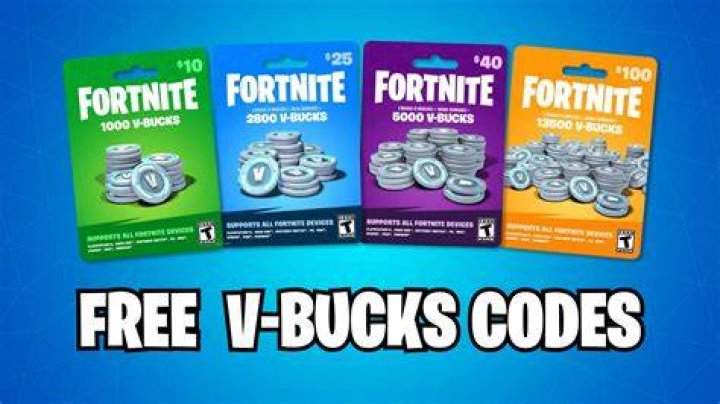 ~1~V BUCKS GENERATOR 2024 FREE VBUCKS CODES { Yj6MW}