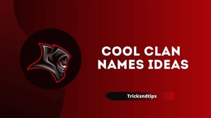 10 best clan names nanaxteacher