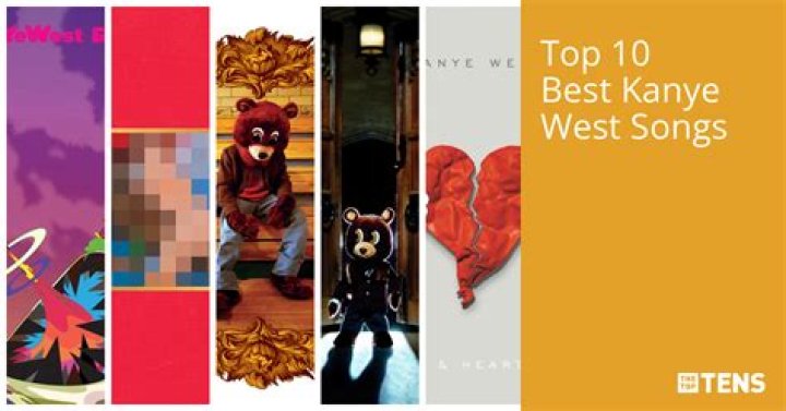 10 Best Kanye West songs you must listen (July2021) Kanye's Best