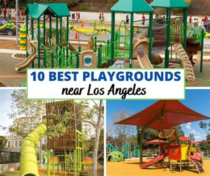 10 Best Playgrounds Near Los Angeles SoCal Field Trips