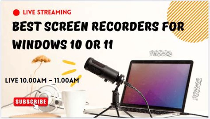 10 Best Screen Recorders for PC Pros and Cons. Free and Paid versions.