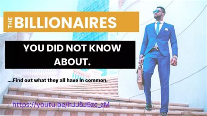 10 Billionaires You've Probably Never Heard Of