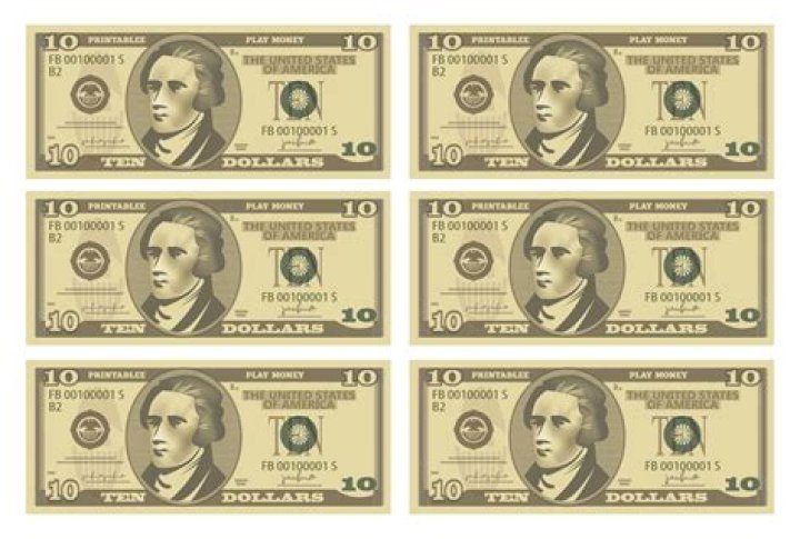 10 Dollar Bill Printable Printable Word Searches