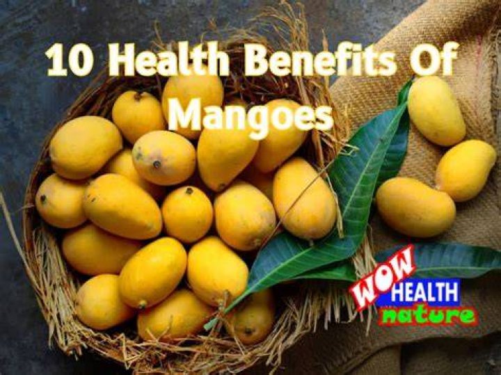 10 Health Benefits of Mangoes Healthier Steps