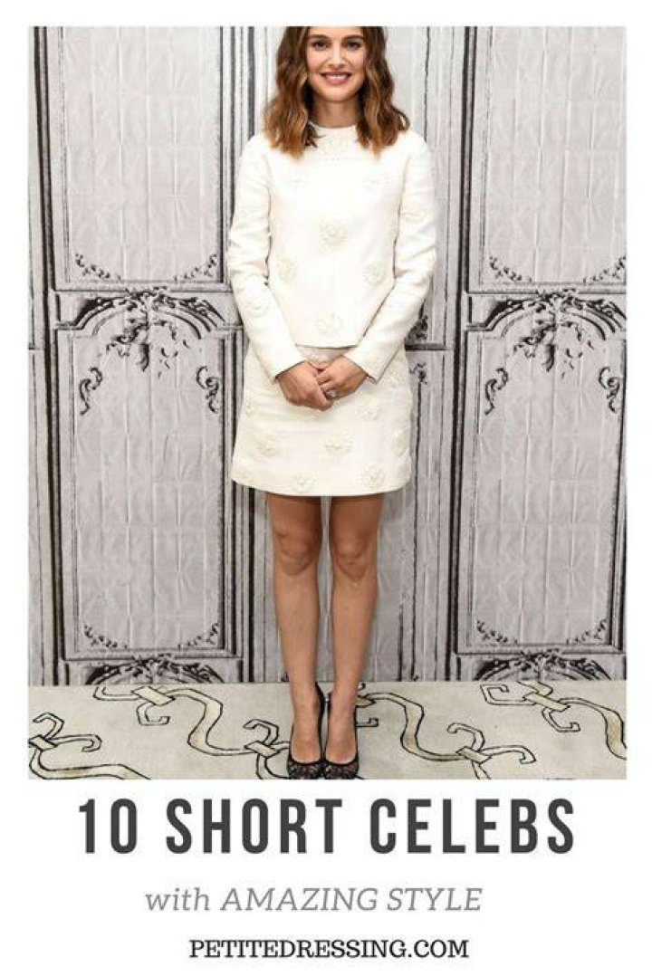 10 Hottest Short Celebrities with Amazing Style