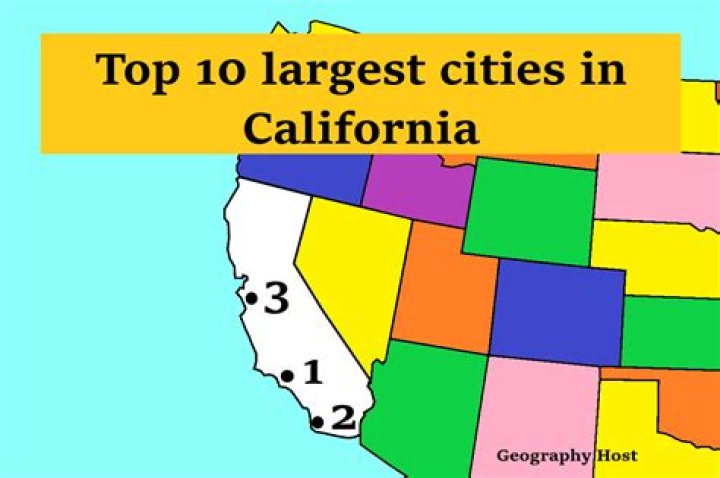 10 Largest Cities In California WorldAtlas