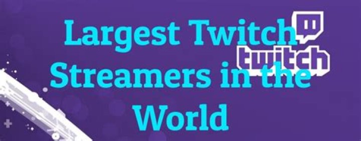 10 Largest Twitch Streamers in the World