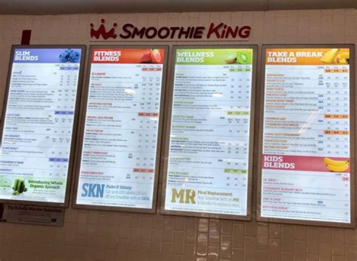 10 Secrets Smoothie King Doesn't Want You to Know &mdash; Eat This Not That