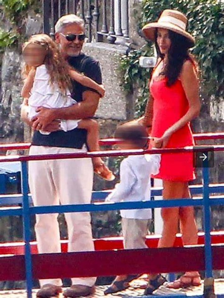 [100+] Alexander And Ella Clooney Pictures