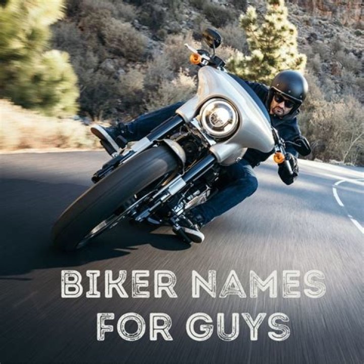 100+ Badass Biker Names AxleAddict