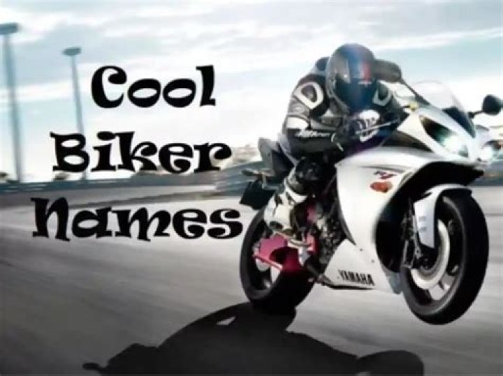 100+ Cool Biker Names For Males & Females Good Name