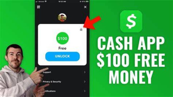 /~@#)) @) $100 Free Cash App Money Code [ GguP]