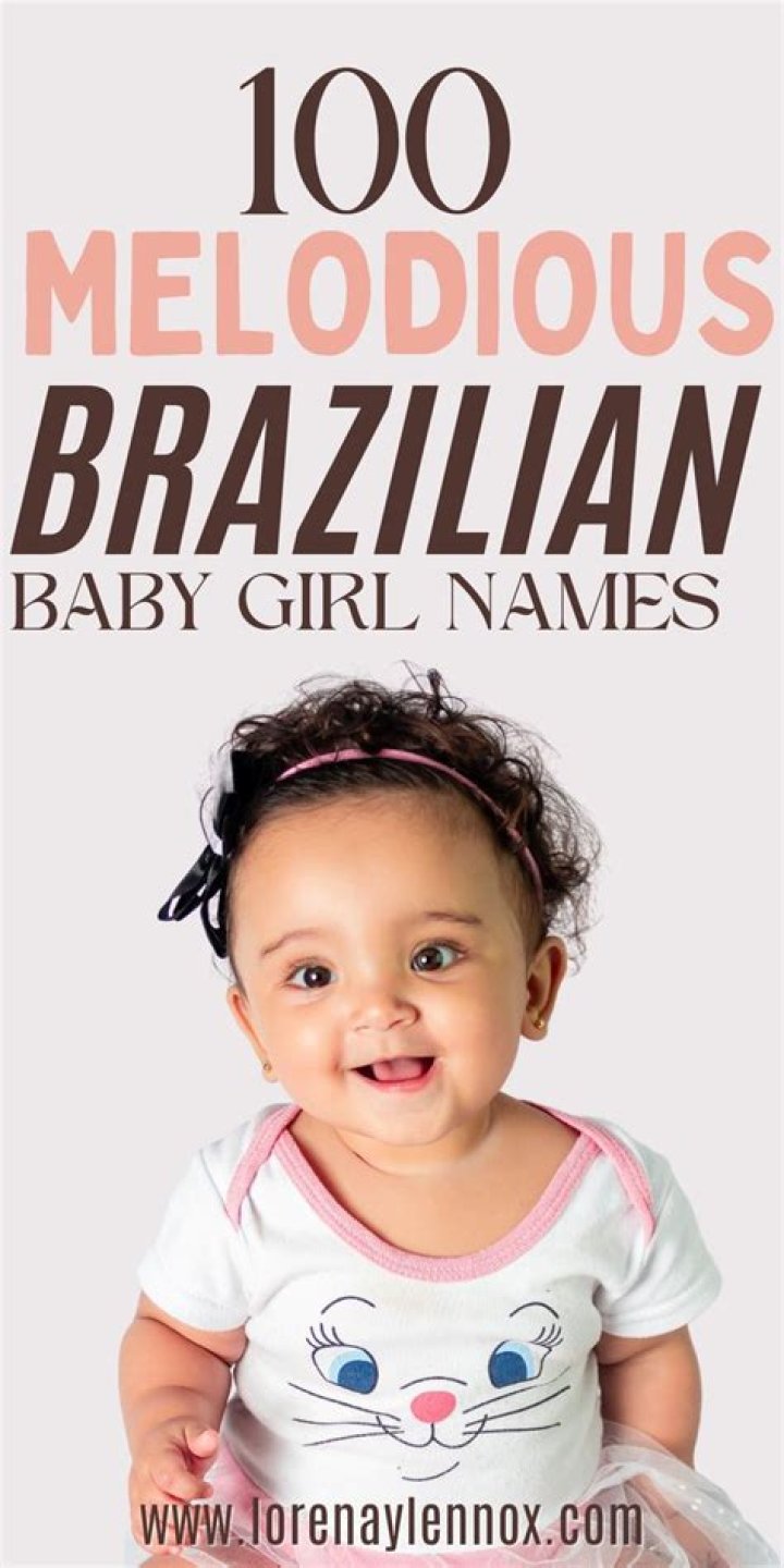 100+ Popular Brazilian Baby Girl Names (to Use in 2022) Bilingual