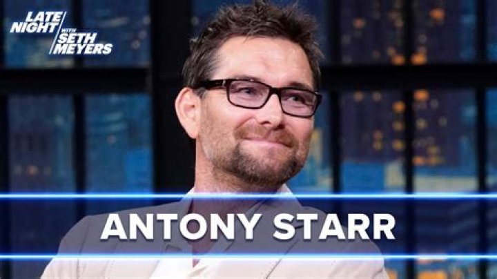 1000+ images about ANTONY STARR on Pinterest Seasons, Movies free and TVs