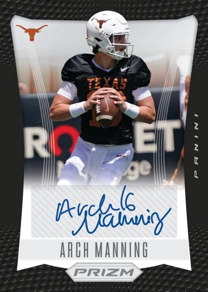100,000 valued Arch Manning card has a new owner, with all money going