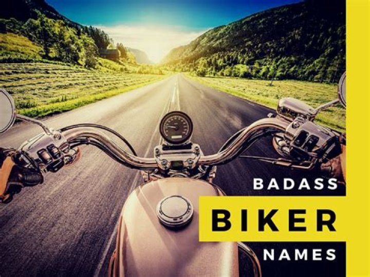 101 Badass Biker Names AxleAddict