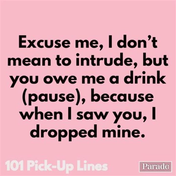 101 Best Pick Up Lines Cheesy, Funny, Cute Parade