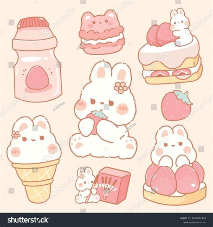 дипинс Deep, Cute, Kawaii