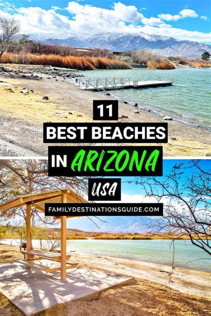 11 Best Beaches in Arizona (for 2022)