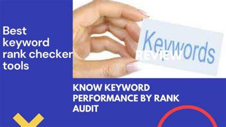 11 best SEO keyword rank checker tools to audit site progress Best