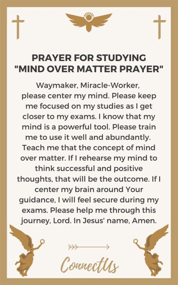 11 Powerful Prayers for Studying for Exams ConnectUS