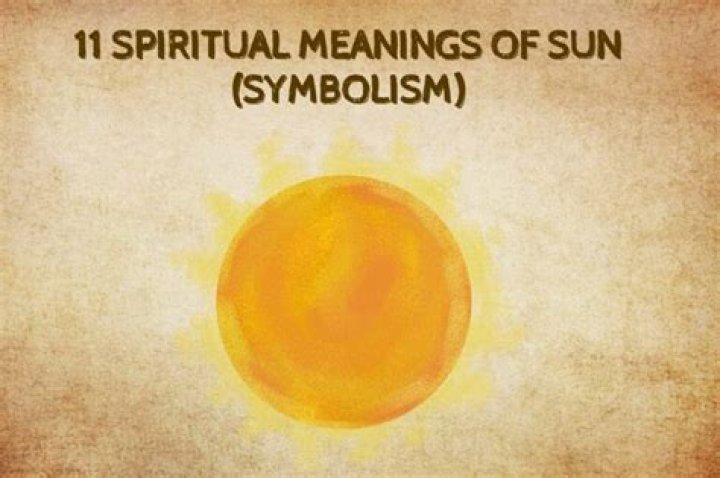 11 Spiritual Meanings of Sun