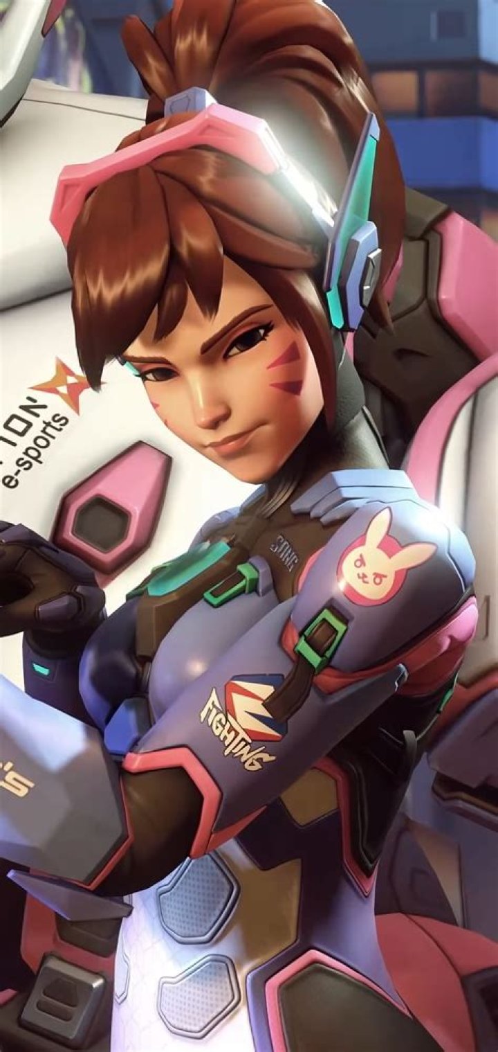 1125x2436 Resolution Overwatch DVa Iphone XS,Iphone 10,Iphone X
