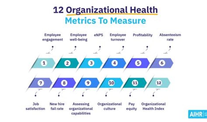 12 Organizational Health Metrics HR Should Know AIHR