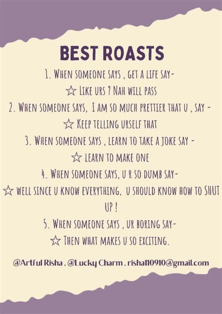 12 Roasts So Good They Deserve a Slow Clap Gallery Funny Mems, Funny