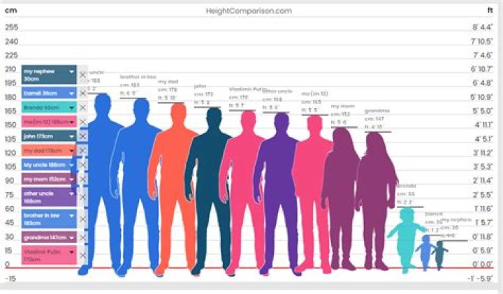 ベストオブ 5 6 Height Comparison キムシネ