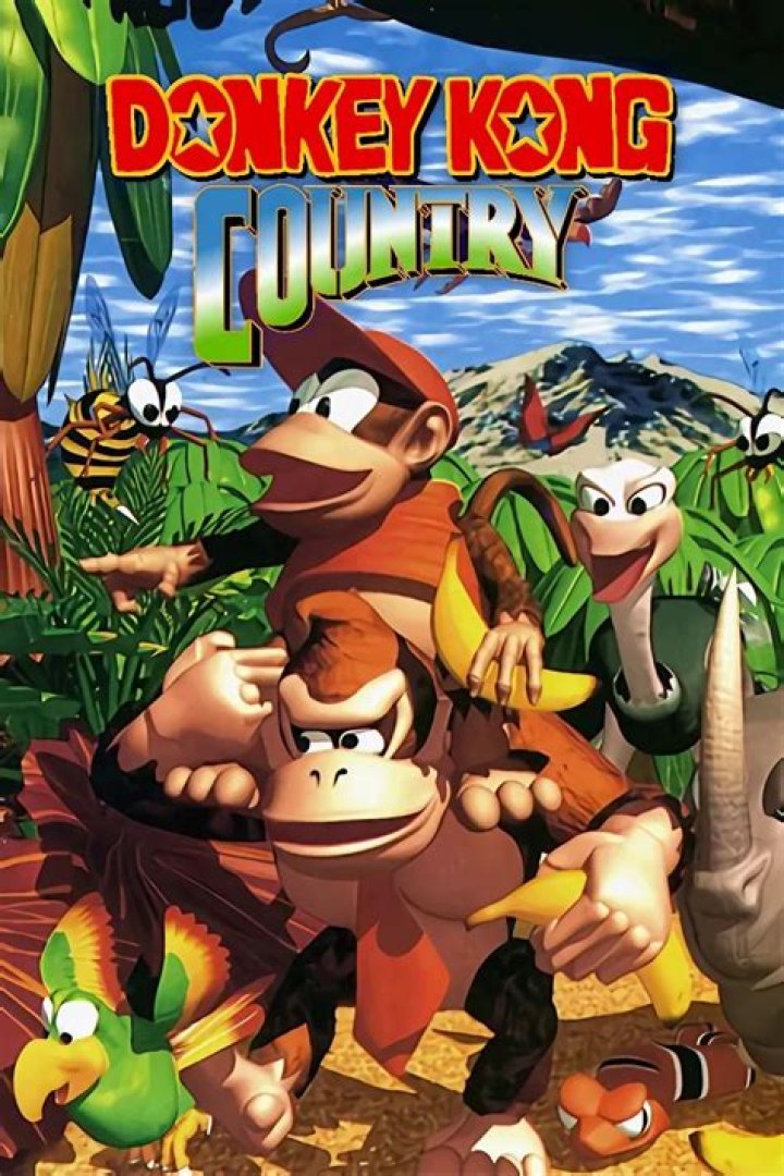 🎈Live Donkey Kong Country 2 The Lost Levels ROM HAKC [GAMEPLAY