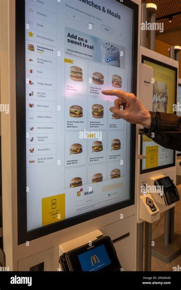 🏷️ Mcdonalds till screen layout. McDonald's Till Training Game