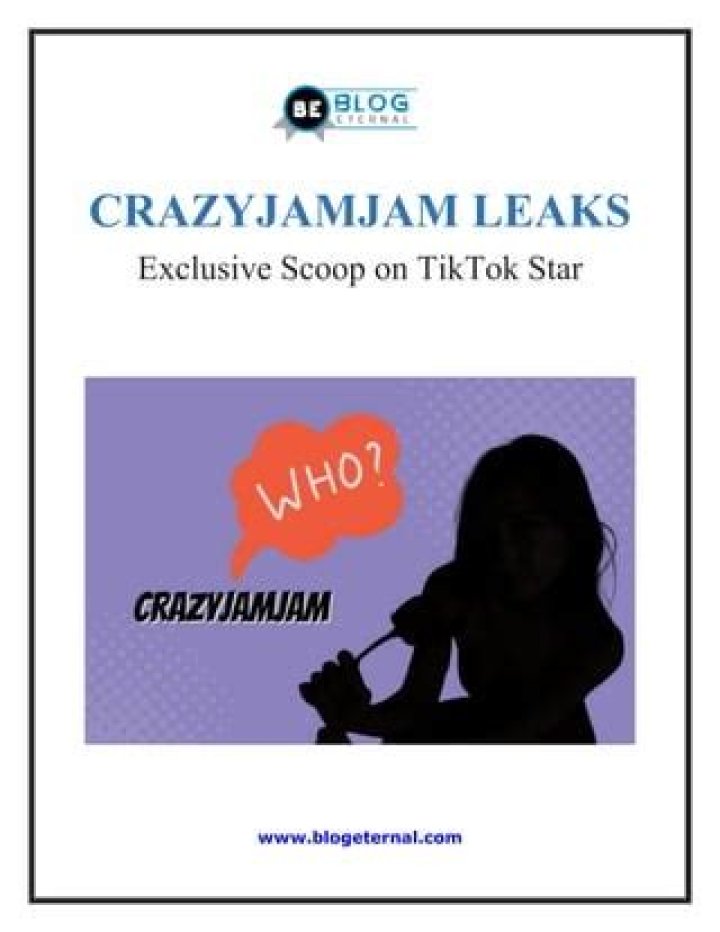👉 Crazyjamjam_ Nude Leaks AlbumPorn&trade;