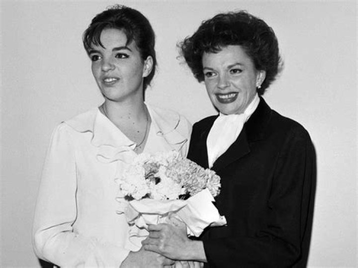 💖 💖 Judy Garland and her daughter, Liza Minnelli at Stage 73 in New
