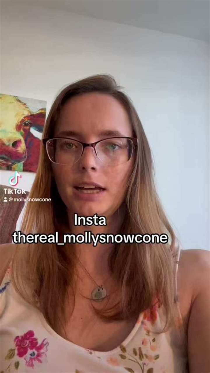 🦄 mollysnowcone Molly TikTok