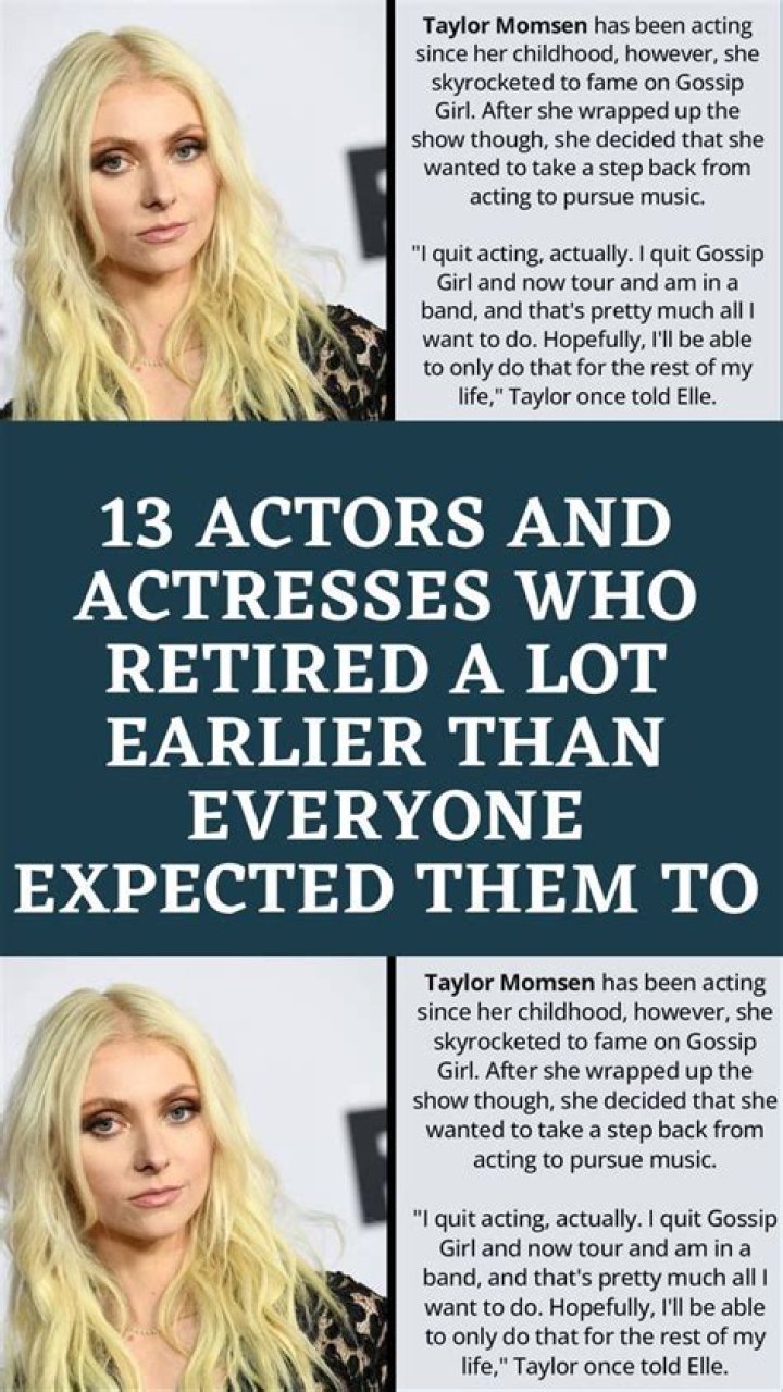 13 Actors And Actresses Who Always Pick Good Roles