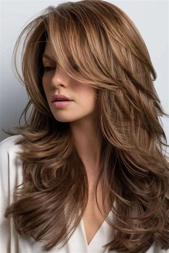 13 Straight Hair With Feathered Bangs Long Straight Hairstyles