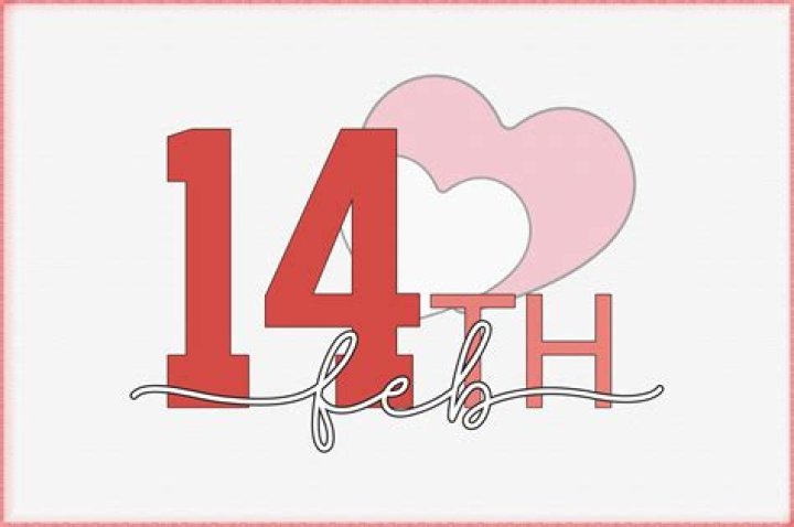 14th Feb Graphic by GraphMagic &middot; Creative Fabrica