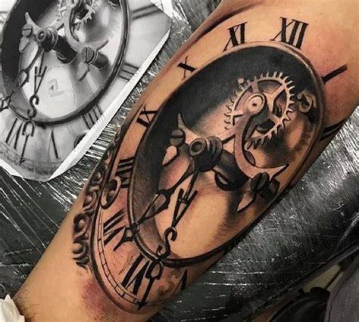 15 Best Clock Tattoo Designs Styles At Life