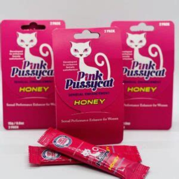 15 G Pink Pussycat Honey For Her 6 Sachets Royalty Honey USA
