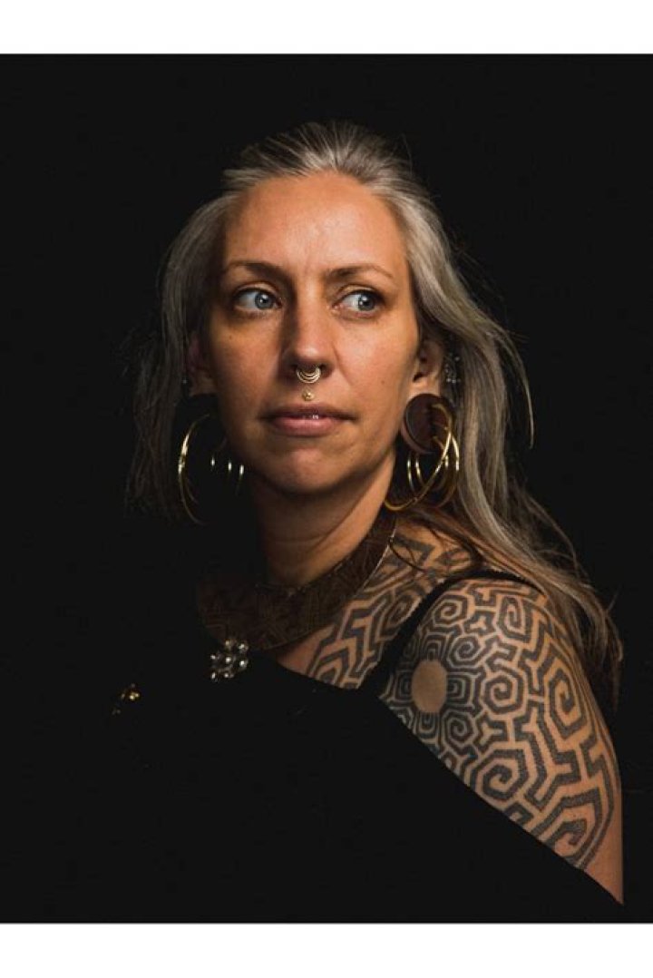 15 Striking Portraits Show Extreme Body Modification Like You Haven't