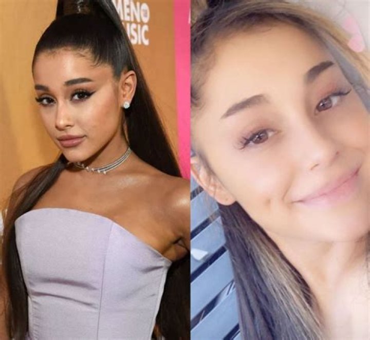 15 Stunning Ariana Grande No Makeup Photos 2022 Fabbon