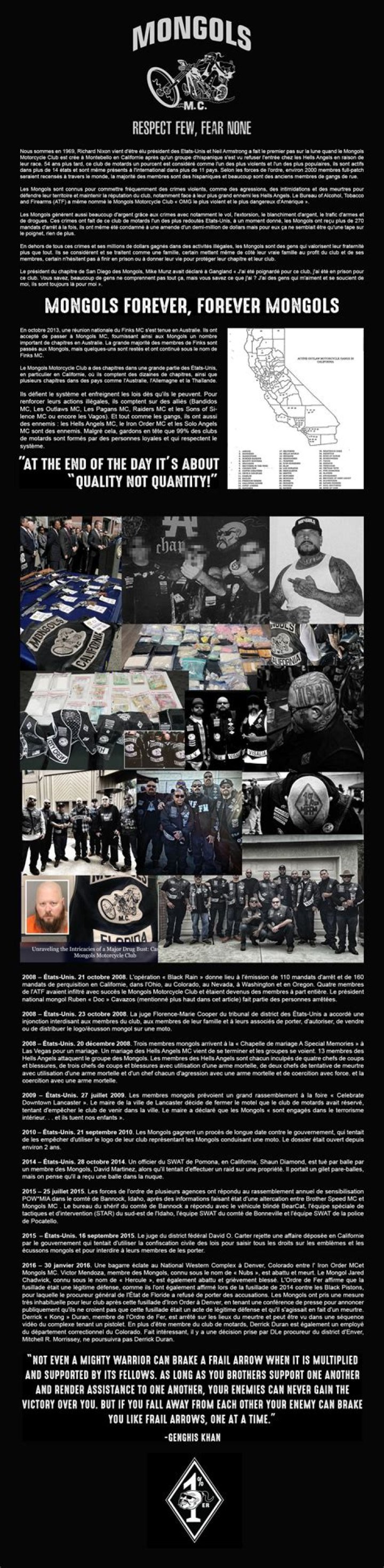15 Things About The Mongols Motorcycle Club You Didn't Know