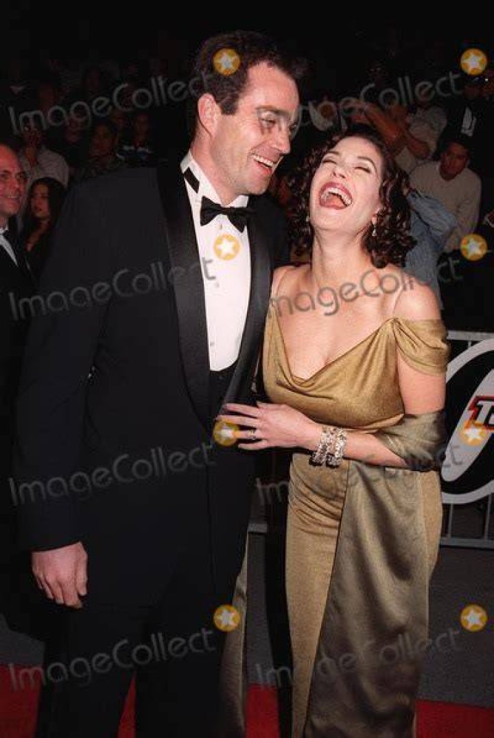 16dec97 Actress Teri Hatcher Husband Los ภาพสต็อก (แก้ไขตอนนี้) 93644752