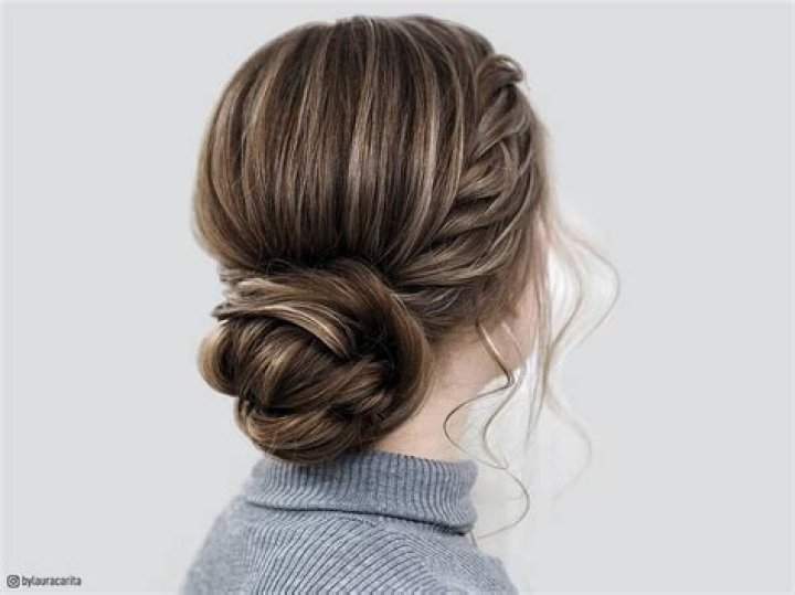 17+ Formal Bun Hairstyles