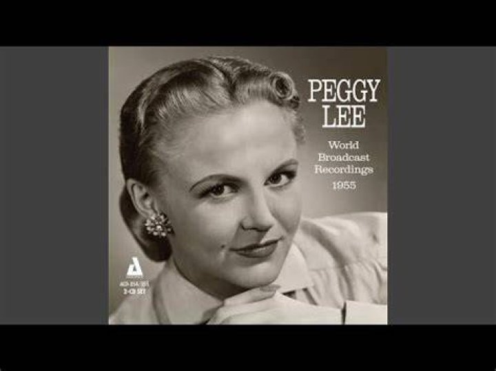 17275 Peggy Lee Oh What A Beautiful Morning Lyrics YouTube