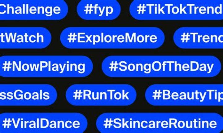 180+ Trending TikTok Hashtags To Gain More Views