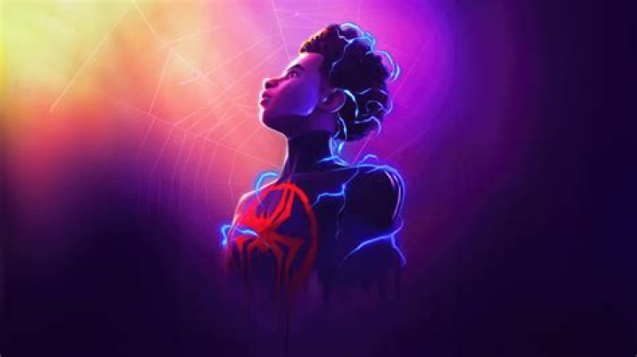 1920x1080 Resolution Miles Morales SpiderMan Falling Cool 1080P Laptop