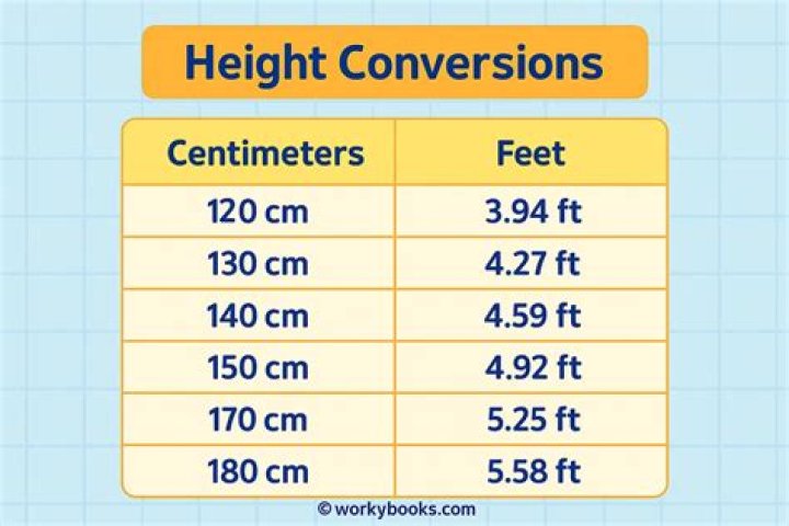195 Cm Height In Feet